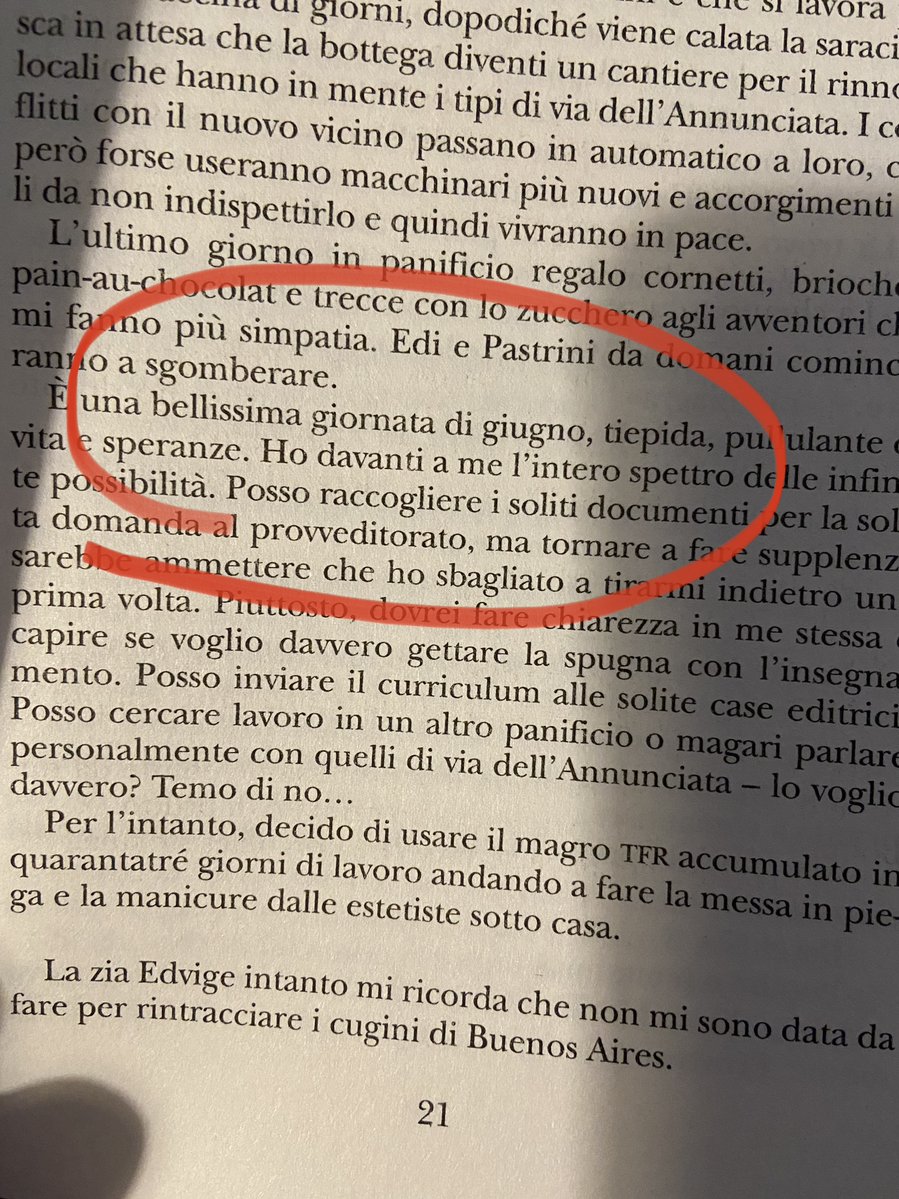 'È una bellissima giornata di giugno, tiepida, pullulante di vita e speranze. Ho davanti a me l'intero spettro delle infinite possibilità.' Alessia Gazzola, 'Un tè a Chaverton House' @diconodioggi @LeGoccedi_AG