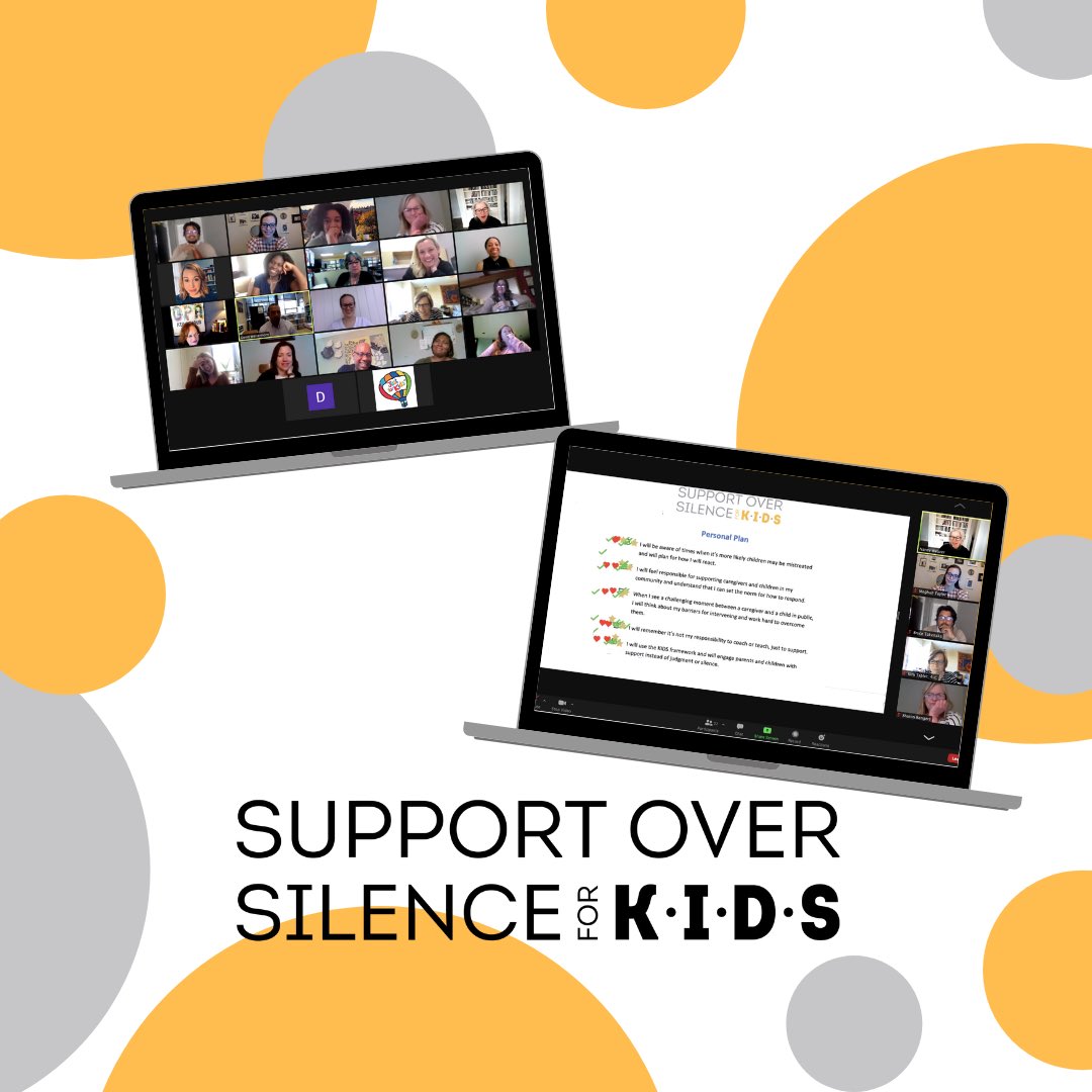 Support Over Silence for KIDS tweet media