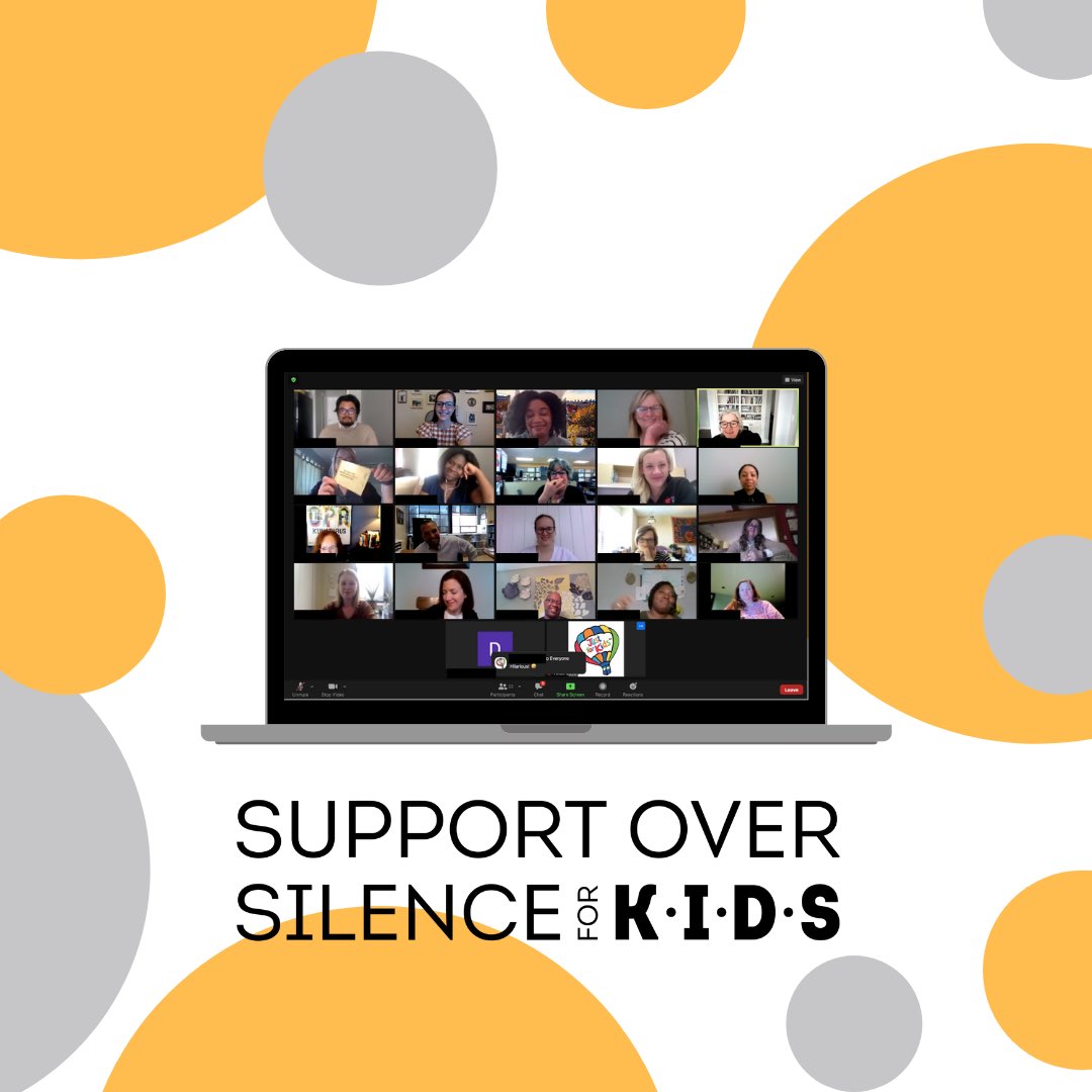 We hosted a virtual training this month with <a href="/faceitabuse/">Face It® Movement</a> (faceitabuse.org). It’s wonderful to have such great partners in this work who understand that even a small gesture of support can go a long way toward helping struggling families.