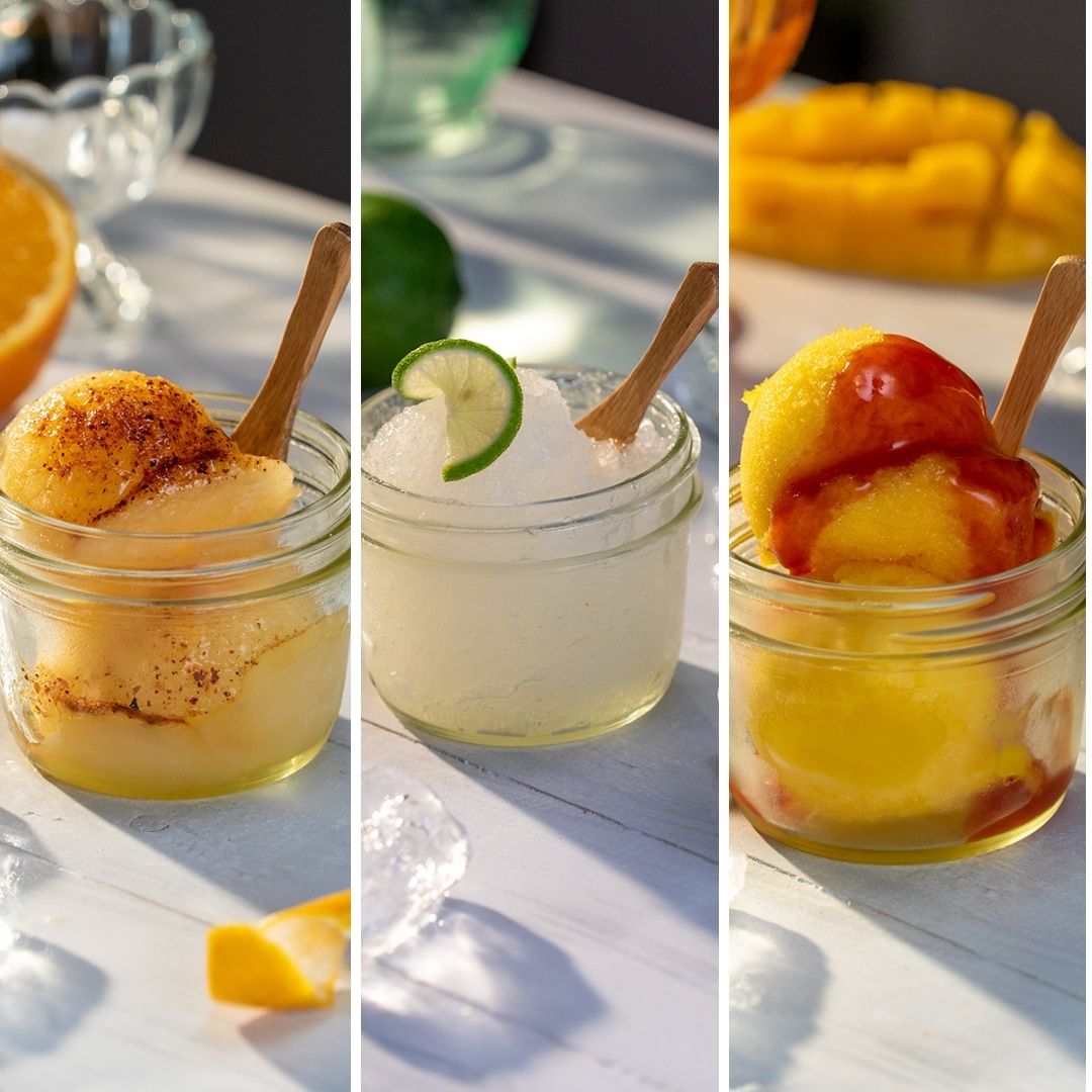 Kiwilimon_LAT's tweet photo. Quítate el calor con unas ricas NIEVES y ponles un poquito de piquete, ¡no habrá nada más divertido para este fin de semana! 🍧✨
Recetas: https://t.co/jeh2CXpzY8 https://t.co/nFWWIroSdN