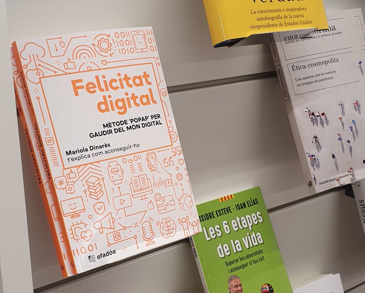 romidina's tweet image. Dimarts m'arriba #FelicitatDigital de @HolaMariola, frisant!