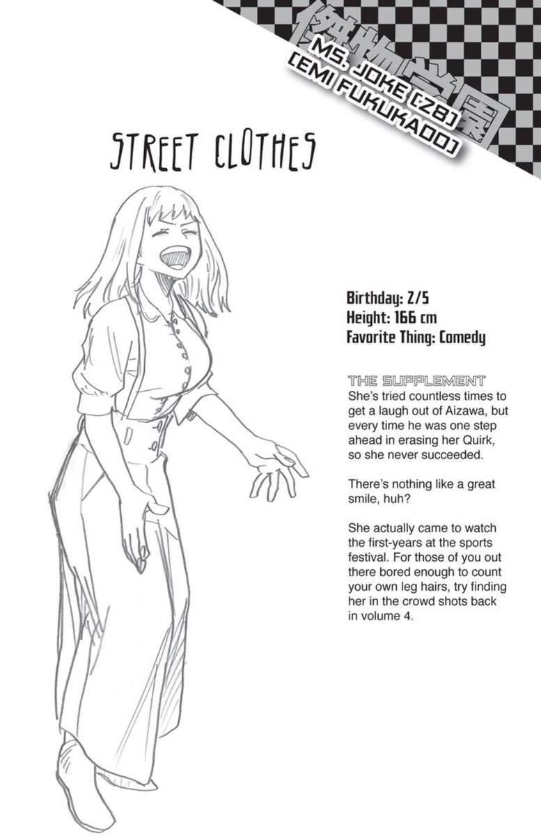 LJ_Hollywood's tweet photo. If we can get them surely we can get her too?
#MyHeroAcademia #chapter309
π―
π― π―
π― π―
π― MS. JOKE π π―
π― π―
π― π―
π― https://t.co/4TUMVRXMkf
