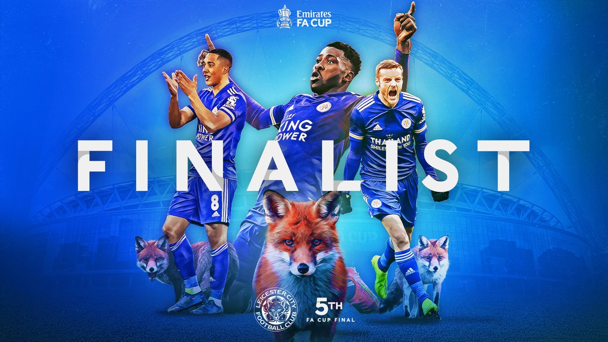 EmiratesFACup's tweet image. THE FOXES ARE FINALISTS 🦊🤩

#EmiratesFACup