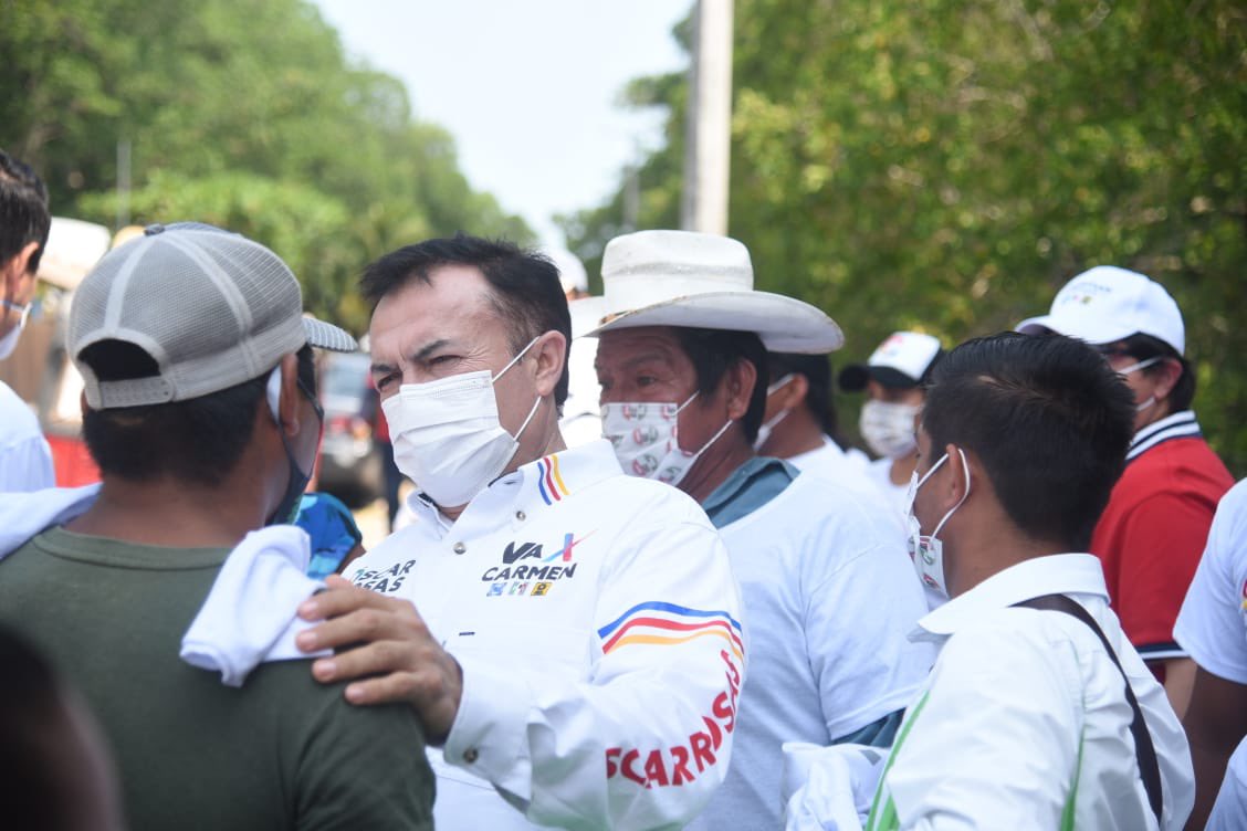 OscarRosasGlz's tweet image. ¡Gracias amigos de #NuevoCampechito por su cariño y apoyo, aquí vamos a seguir cerca de ustedes, porque su bienestar es lo más importante! ¡Vamos juntos!💪🏼