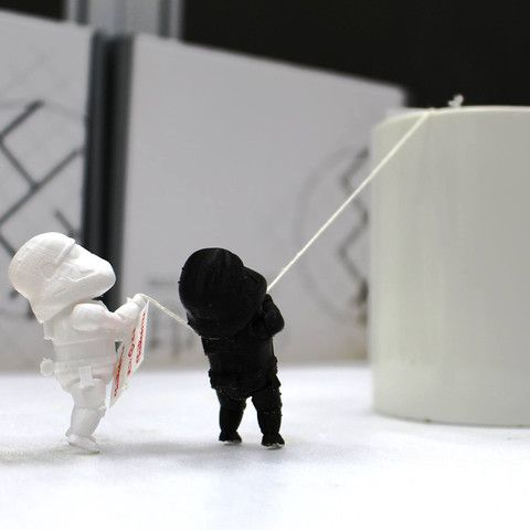 stormtroopers 🍵🍵
#3dprinting #3dprint #stormtrooper #starwars #tea #mug #stormtroopers #3dprintinglife #3dprinted #3dmodel