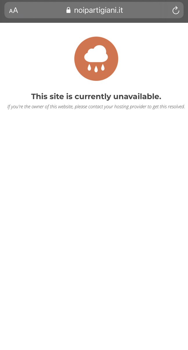 SBenato's tweet photo. Il sito web https://t.co/vOmvpTmyj9 sotto attacco #hacker #noipartigiani #cybersecurity #criminalhacker #cyberattacco https://t.co/ZNFDSzXN5S