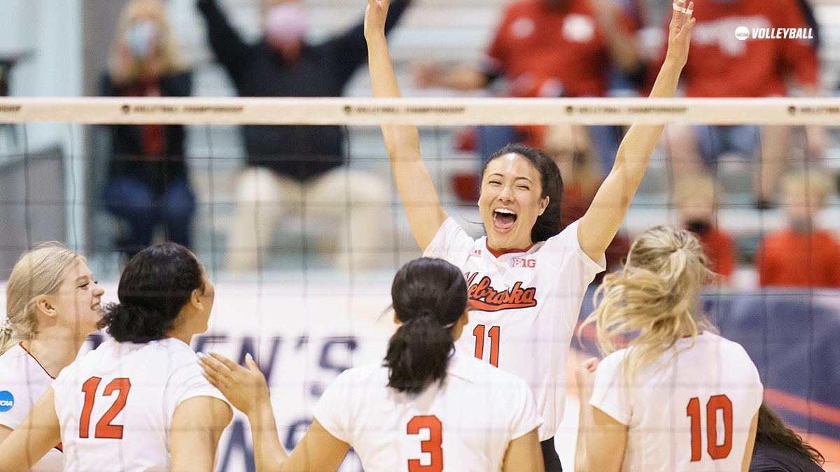 OMG! Volleyball is FUN!! 🥳

#NCAAVB
