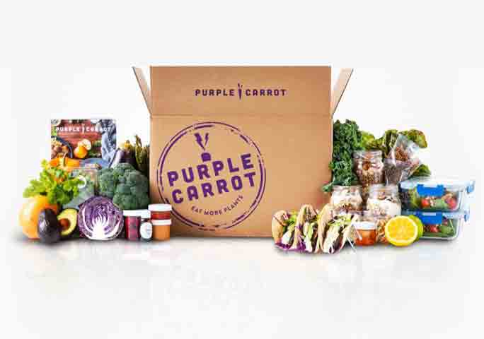 To simplify our lives, I ordered #purplecarrot so that I wouldn't have to plan dinner a few nights a week. It has been super helpful and has made it easier to transition to a plant based diet. 
#vegan #mealservice #planning #preparation #mealplanning #health #wellness #family