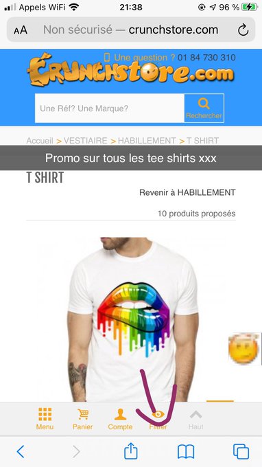 Decouvre notre nouvelle collection de tee shirts Gay 

???????? https://t.co/vMsw463cbZ https://t.co