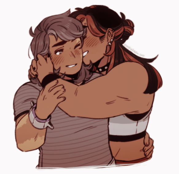 petalpaladin's tweet photo. [ #PKMN | COLNOX, EUGO, ZIESTE ] felt like drawing some ships yesterday! (feat. @arcadekore's oc, cobalt) https://t.co/AgjXQKy7aE