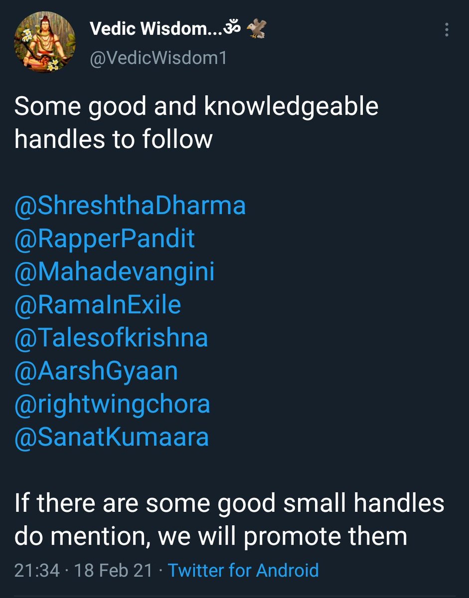 These handles, in a team, are spreading propaganda and RT all possible contents which may damage the core of Hindu Dharma.These all are indirectly associated with String team. Knowingly/Unknowingly they are part of the damage.