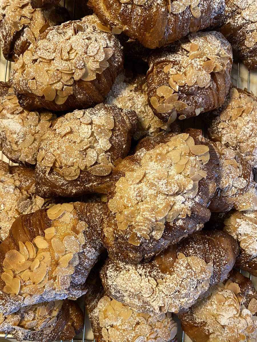 Grana Bakery, ovens are open. 5-7 Young St, Sydney (behind Cafe Sydney)