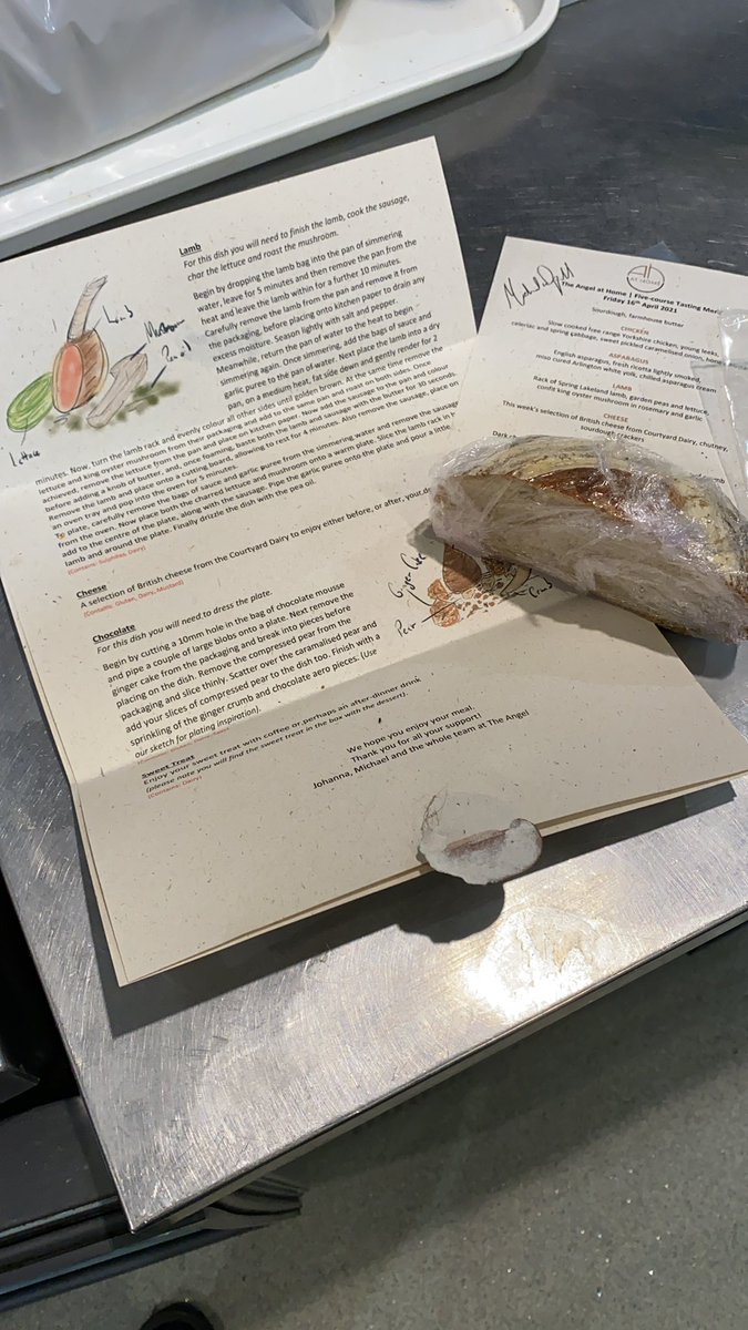 Well it’s back to mince &amp; chicken tonight after our <a href="/AngelHetton/">AngelHetton</a> at home meal last night, which was amazing, beautiful instructions and bursting in flavour, it might be a while but we will get to you one day