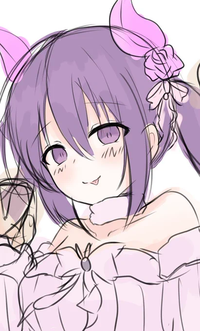 #絵柄好みって人にフォローされたい
最近忙しくて全然描けてない!まじでごめんよ! 