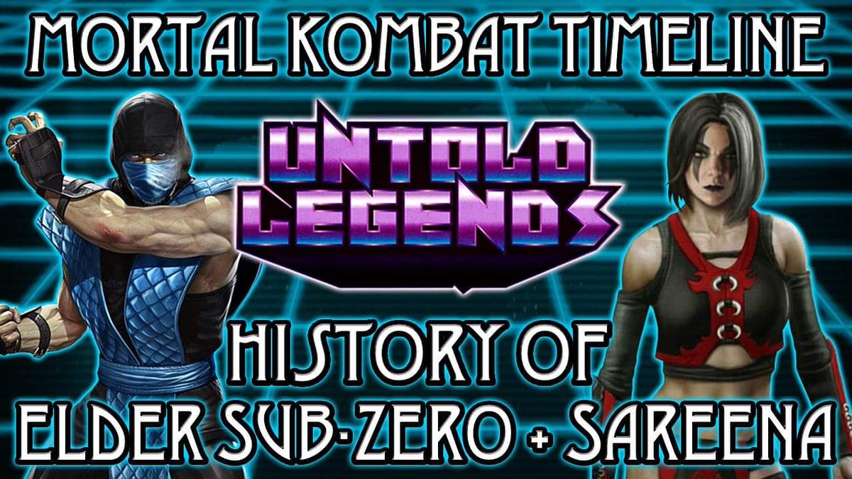 GamerThumbTV's tweet photo. Check out my video on the history of elder Sub-Zero, a man that fed into his darkness, and Sareena, a demon that tried escaping hers.

Video: https://t.co/QwSMSTAYci

#MortalKombat #MK #MKlore #MortalKombatLore #Subzero #Bihan #Sareena #youtube #untoldlegends #timeline #lore https://t.co/9oI31rcufV