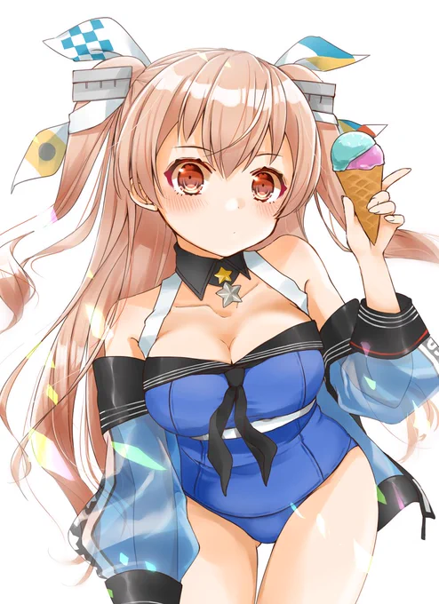 水着ジョンストン 
