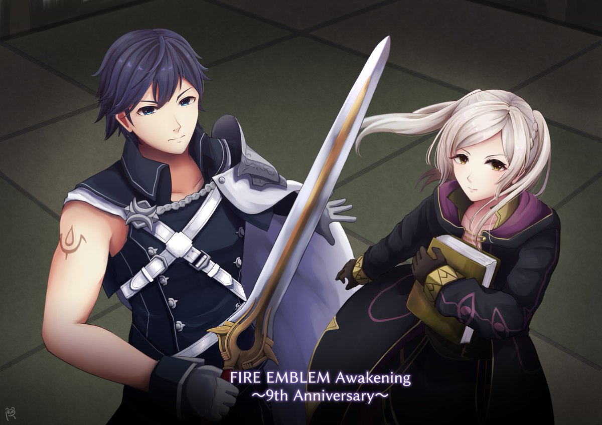 ファイアーエムブレム覚醒 ルキナ フォトフレーム 41 50