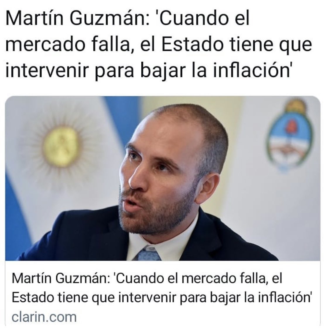 Miguel_Boggiano's tweet photo. La inflación vuela porque ustedes emitieron y dijeron que no iba pasar nada. El mercado no tiene nada que ver. Éstos son los Terraplanistas económicos https://t.co/Q4GEXdrzlu