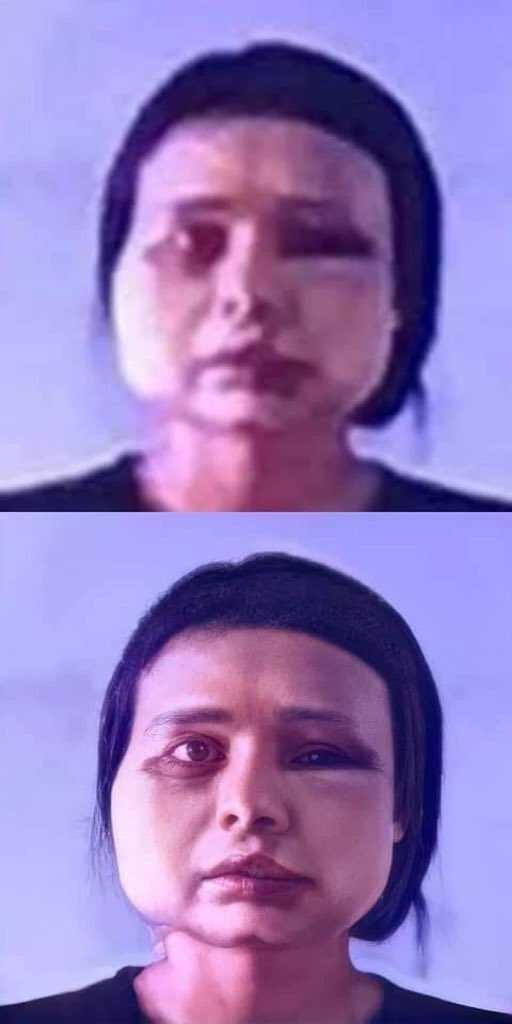 mijiyan87's tweet photo. These two girls were brutally beaten up, abducted and taken by MilitaryJuntas! As a woman , I condemn beatings, harassments and  sexual attacks to valued women! Military Juntas has been abusing us everyday and it's getting worse!
#WhatsHappeningInMyanmar https://t.co/gAp5meleC1