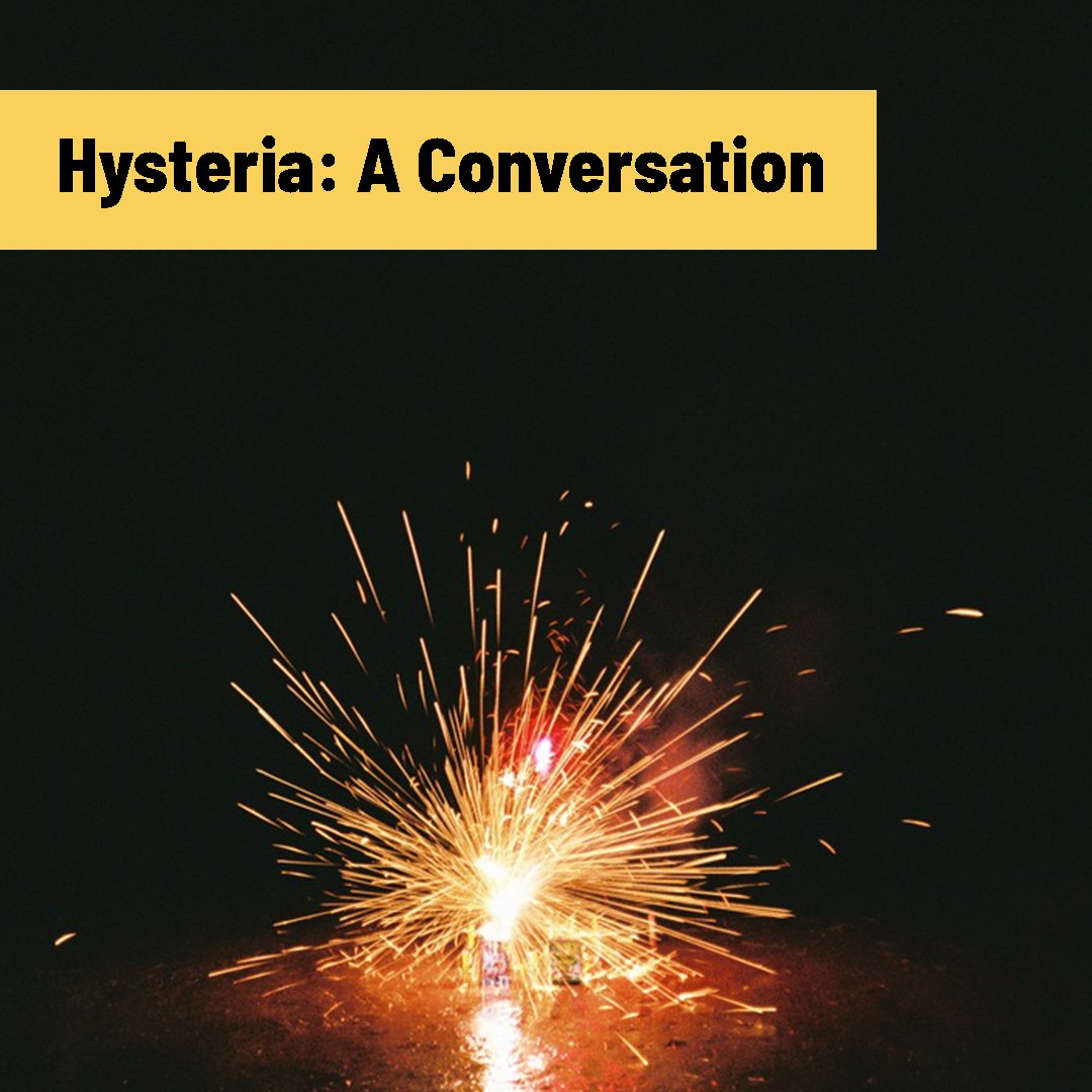 Aberdeen's Hysteria introduce themselves in our latest feature piece...

Established in 2018, Hysteria is an Aberdeen based arts platform that showcases women, non-binary and gender marginalised creatives. 

Fine out more at frontleft.org/hysteria-conve…