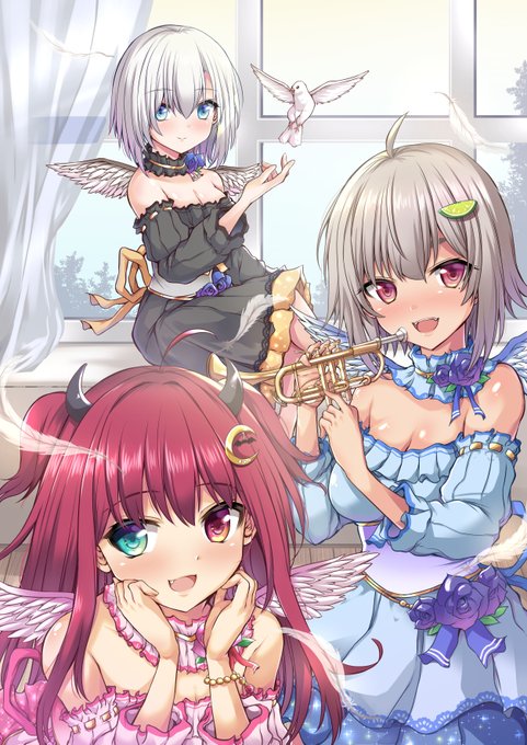 #ド直球に言いますがフォローしてください
最近のお絵かき作品です 不健全も描きますが、これからもっと良い作品描けるように頑張るので、どうぞよろしくお願いします! 