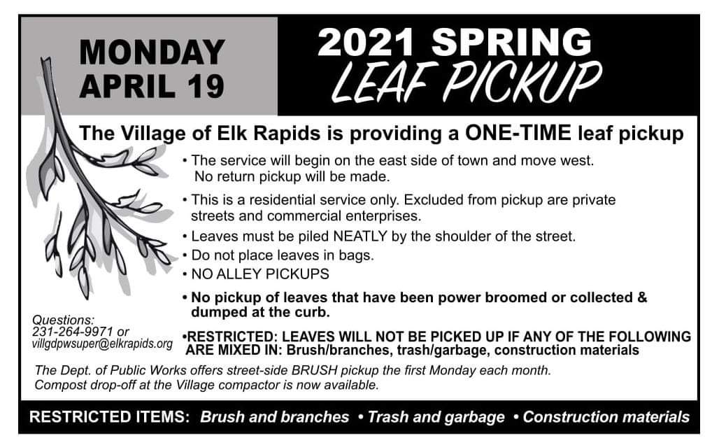 Elk_Rapids's tweet photo. Its a good day catch up on yard work! https://t.co/wnxgdWQ14b