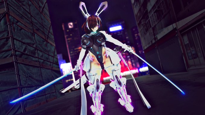 SFバトルアーマーいなばさん #COM3D2 