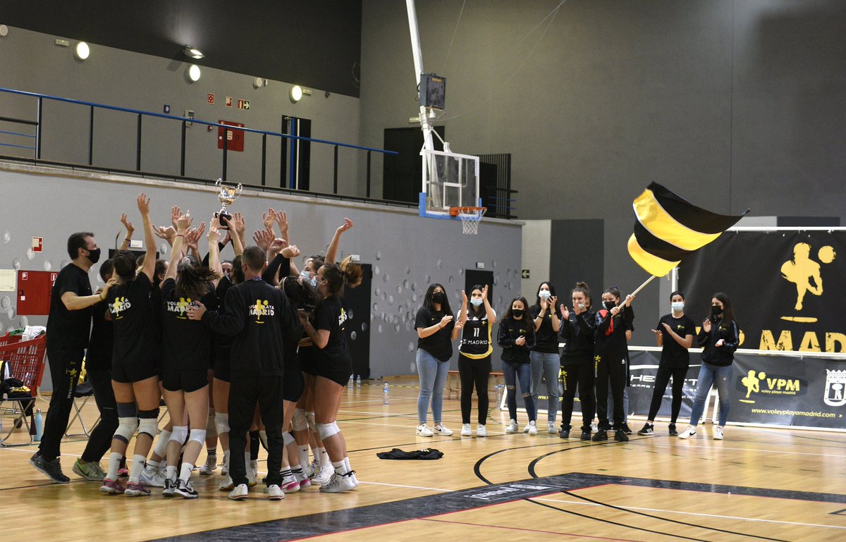 clubvpmadrid's tweet photo. También un agradecimiento enorme a instituciones y sponsor que nos habéis acompañado hasta aquí!! Sois de primera!! https://t.co/TmaShUI1ho