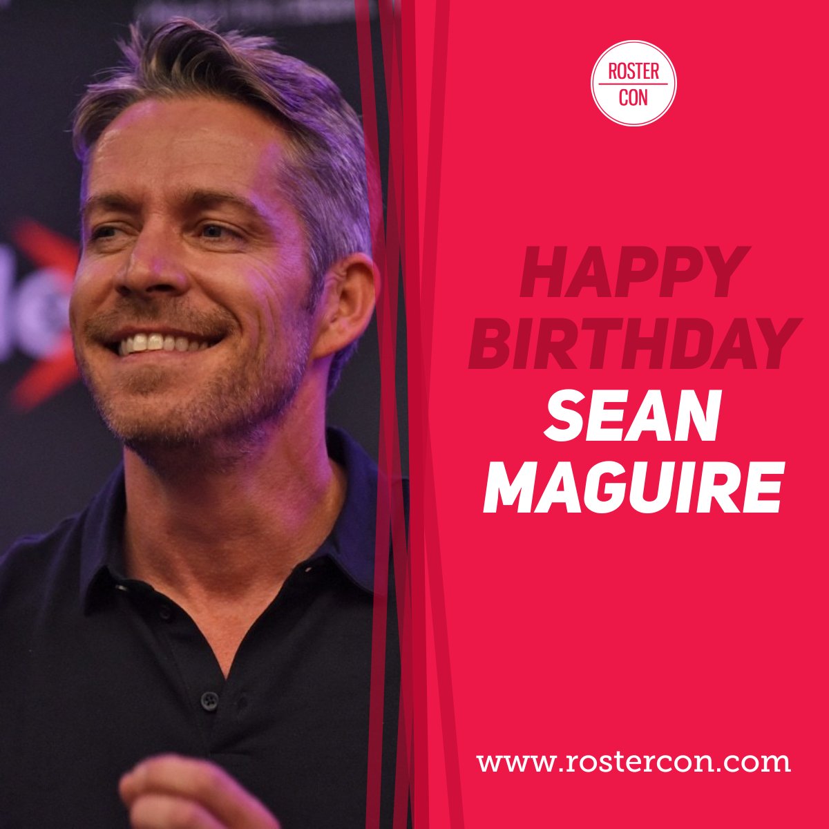  Happy Birthday Sean Maguire ! Souvenirs / Throwback :  