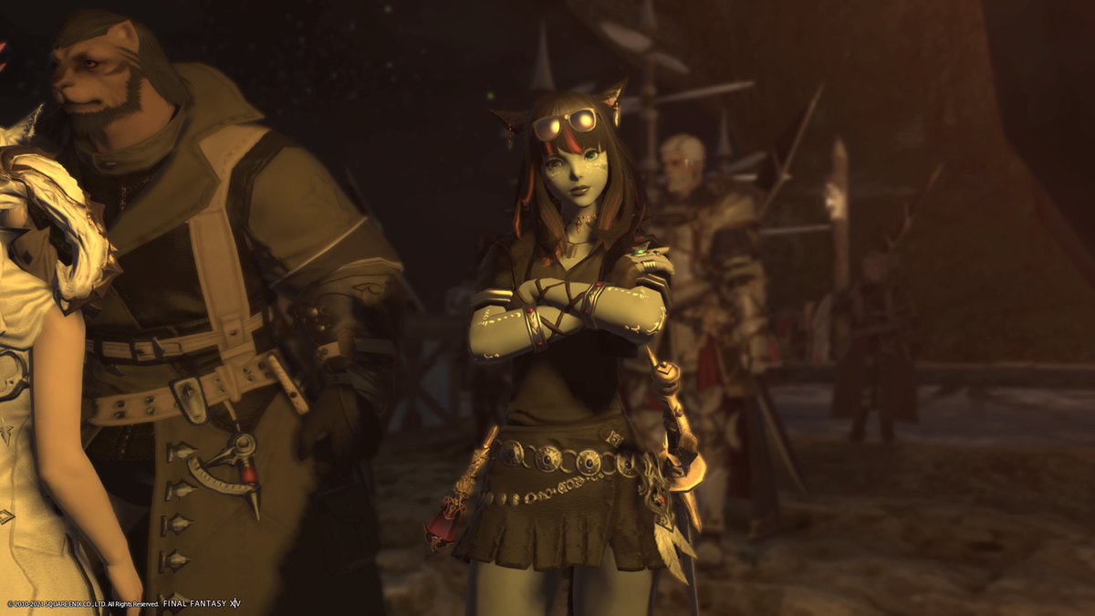 #PS5Share, #FINALFANTASYXIVOnline