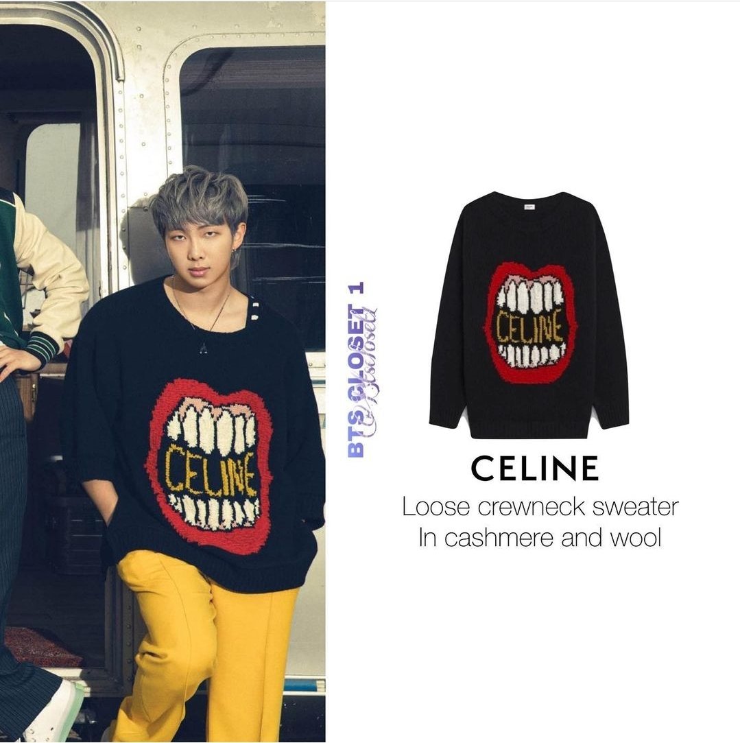 CELINE セリーヌ 21ss ピエロニット BTSテテ着用 www.krzysztofbialy.com