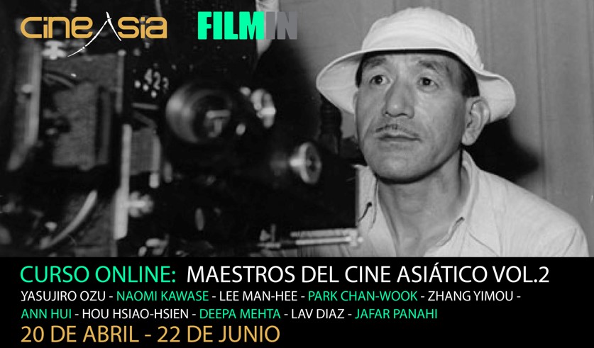 ¿Sabes cuándo dirigió Yasujiro Ozu su primera película? ¿Sabes que estuvo en un campo de refugiados durante la II Guerra Mundial? El martes 20/4 empezamos a desvelarlo en el curso online 'Maestros del cine asiático Vol.2'. Últimas plazas. bit.ly/2P3gKd9