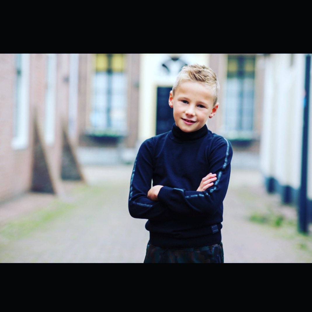 Stef alweer 9! Heerlijk ventje