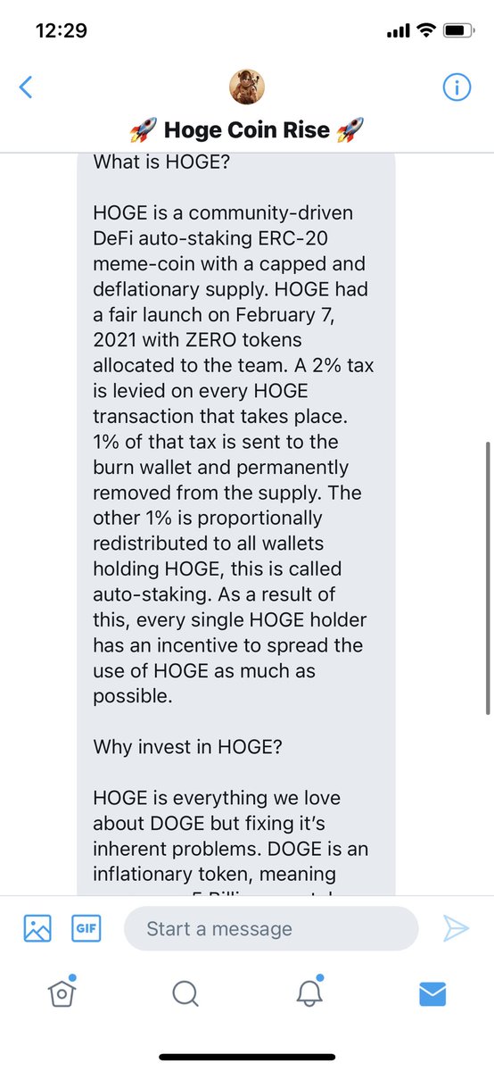TomScibelli's tweet image. If you need to be sold on $HOGE - read this. It’s not that easy to buy right now but that’s why you need to get in now

Here’s how 
hoge.finance