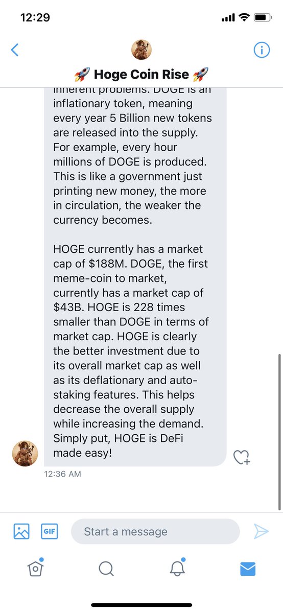 TomScibelli's tweet image. If you need to be sold on $HOGE - read this. It’s not that easy to buy right now but that’s why you need to get in now

Here’s how 
hoge.finance