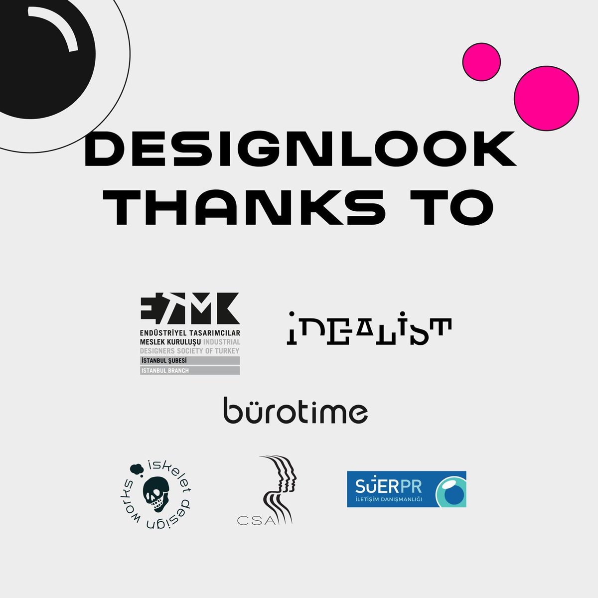 designlook2020's tweet photo. Designlook Interior Design Platform webinar etkinliği sona ermiştir. İleri bir tarihte tekrarı olacaktır.

Webinar Sponsorumuz @burotime destekleyen dernekler @etmkistanbul ve @idealist_19, çözüm ortaklarımız ve tüm konuşmacılarımıza, dinleyicilere teşekkür ederiz. https://t.co/sFEEfCkxfz