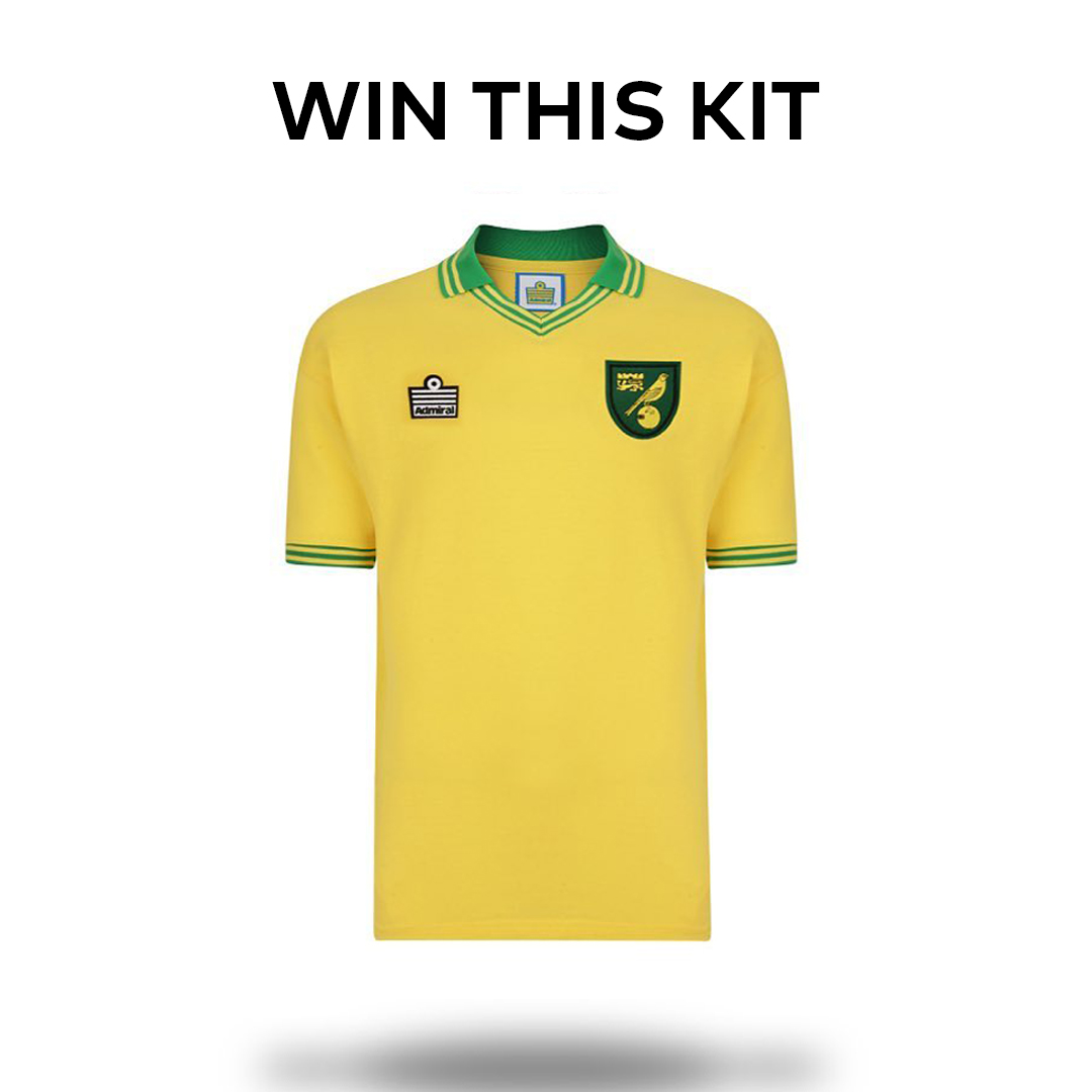 admiral1914's tweet image. GIVEAWAY: To celebrate Norwich winning promotion back to the Premier League we are giving away a 1978 Admiral Retro Norwich kit⁠
⁠
To Enter⁠
1. Like and RT this post⁠
2. Follow us⁠
3. Tag a mate
⁠
Good Luck!⁠

Another chance to enter here - instagram.com/p/CNzucLILs13/