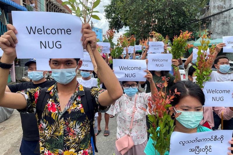 Myanmar's National Unity Government to ASEAN: Don't pretend you can resolve our country's crisis by talking only to the junta leader without also speaking with representatives of the Myanmar people, who overwhelmingly want democracy, not military rule. reuters.com/article/us-mya…