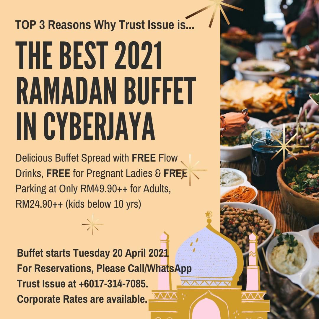 Cyberjaya Info On Twitter Thread Buffet Ramadhan 2021 Twitter