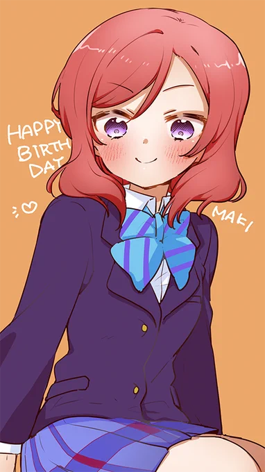 真姫ちゃんお誕生日おめでとう～!結局制服が好き…
#西木野真姫生誕祭2021 
