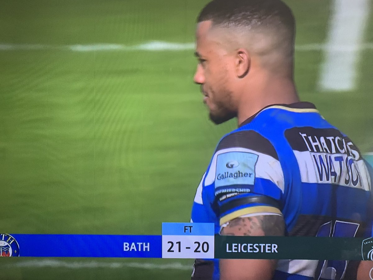 BathSupporters's tweet image. I’m too old for this!