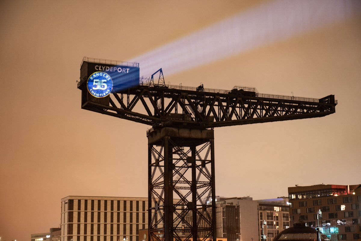 RangersFC's tweet image. 💙 Glasgow Is Blue 💙