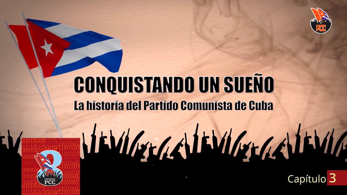 💥En este #8voCongresoPCC no solo quedarán plasmadas las ideas d los comunistas cubanos🇨🇺,sino q seguiremos trabajando y perfeccionando a la #RevolucionCubana como prueba de la Unidad y la Continuidad histórica d esta #CubaSocialista. #VamosPorMas #GirónDeVictorias