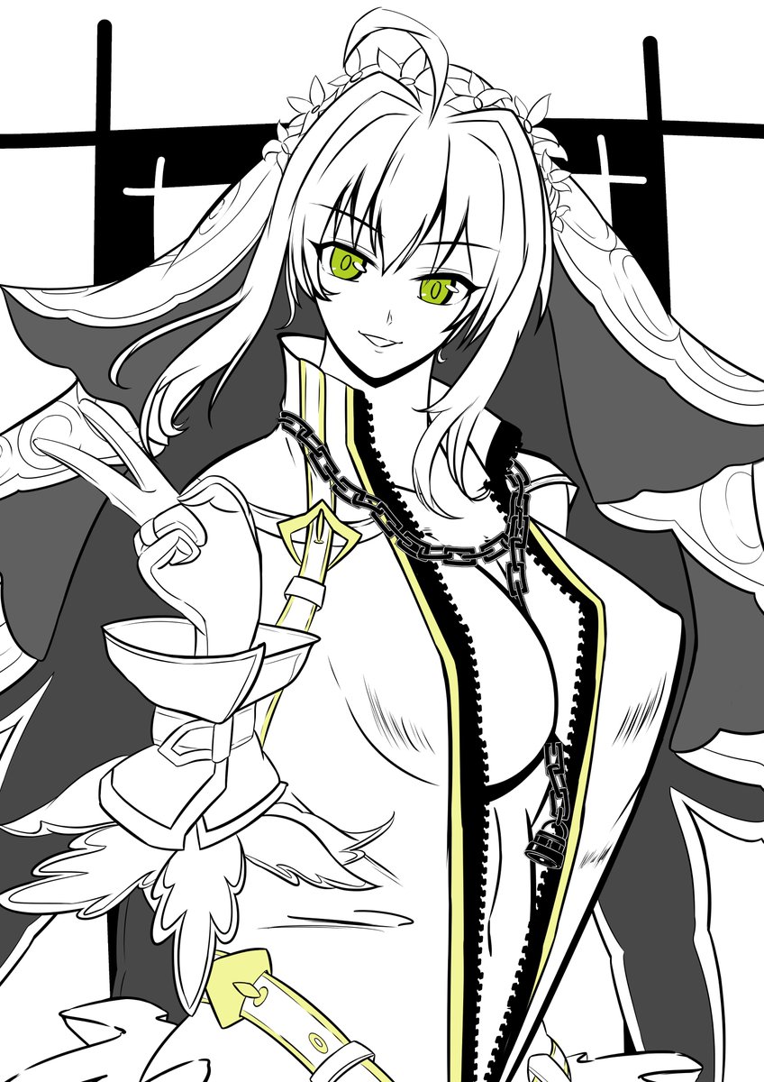 最近、最初に目標に設定した絵師さんがclipデータを配布開始したことによりモノクロ絵にシフトしつつあります。
スタイリッシュでセクシーな絵柄を目指していきますので応援よろしくゥ!!
#ド直球に言いますがフォローしてください 