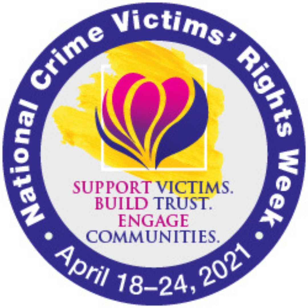 DasiOrg's tweet image. National Crime Victims' Rights Week is a time to acknowledge survivors, those who protect them, and help prevent future crimes from occurring. This year's theme, created by the Office for Victims of Crime, encourages communities to unite and strengthen to support survivors.