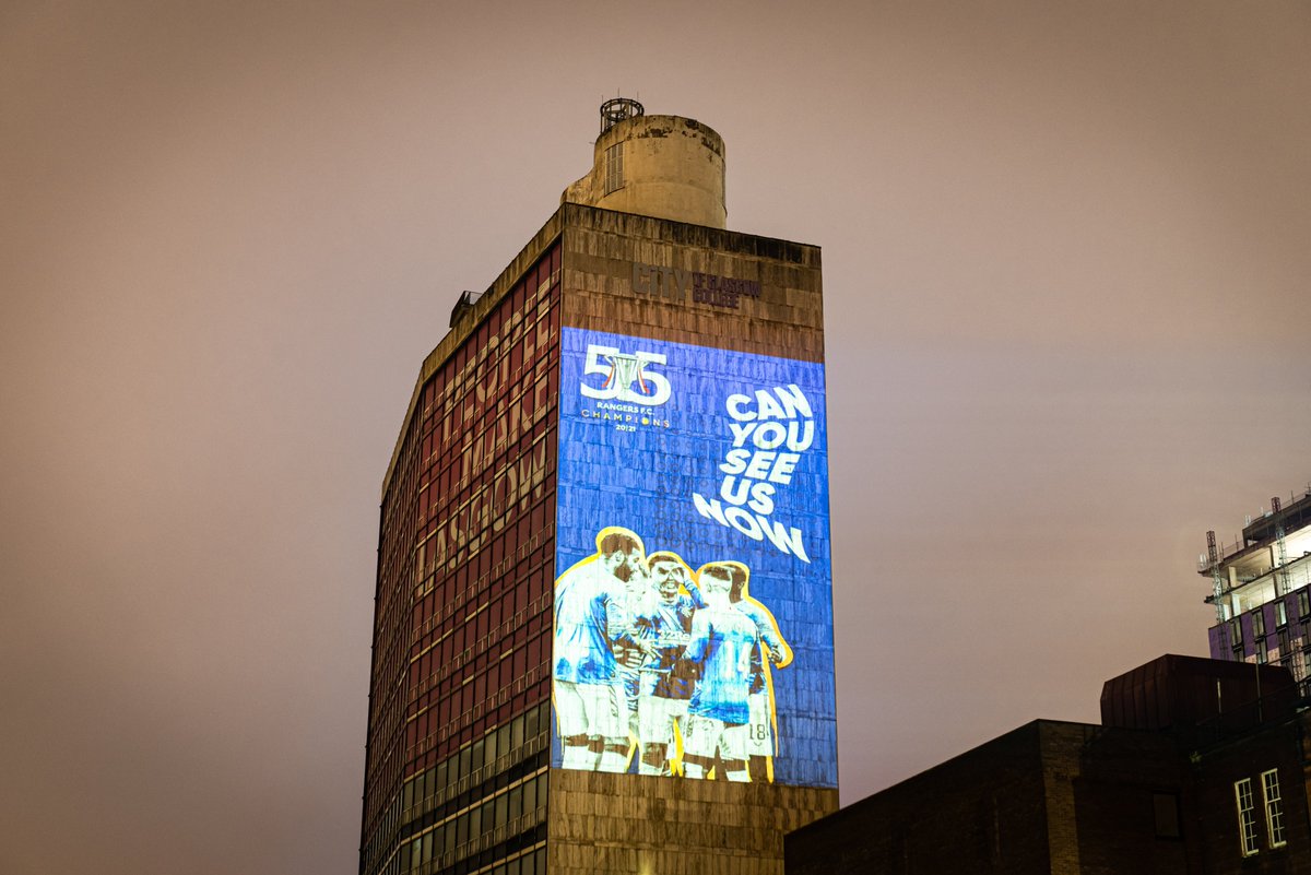 RangersFC's tweet image. 🏆 The best team in the country. 

#Champion55