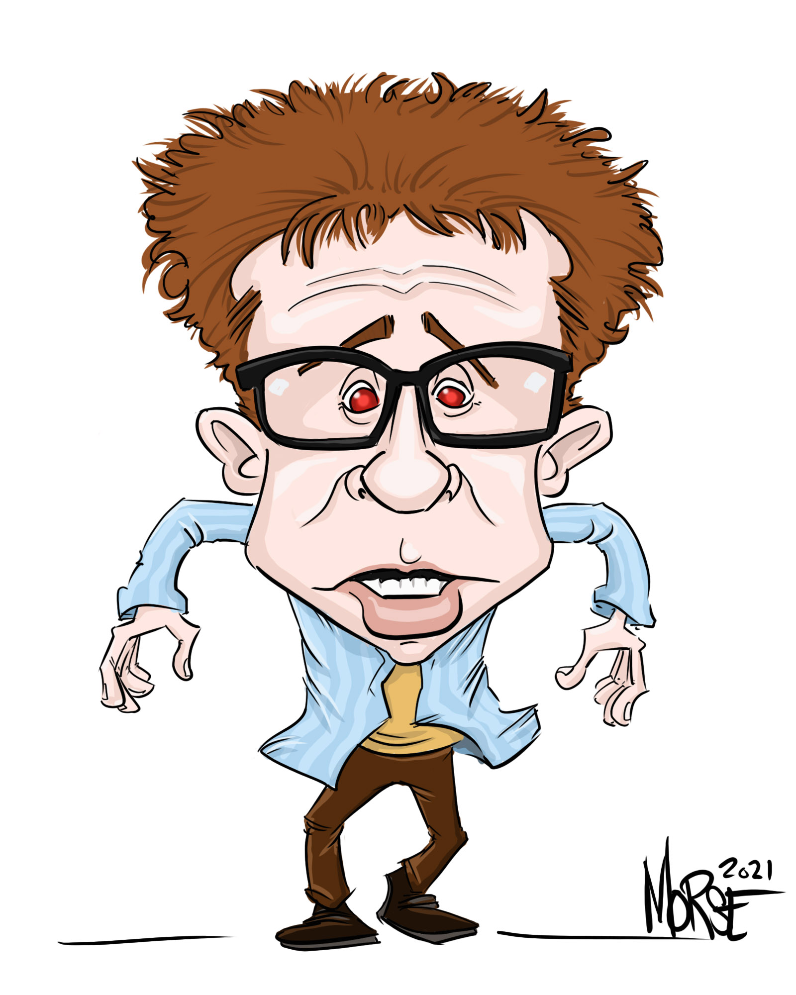 Happy Birthday to The Keymaster, Rick Moranis!
 