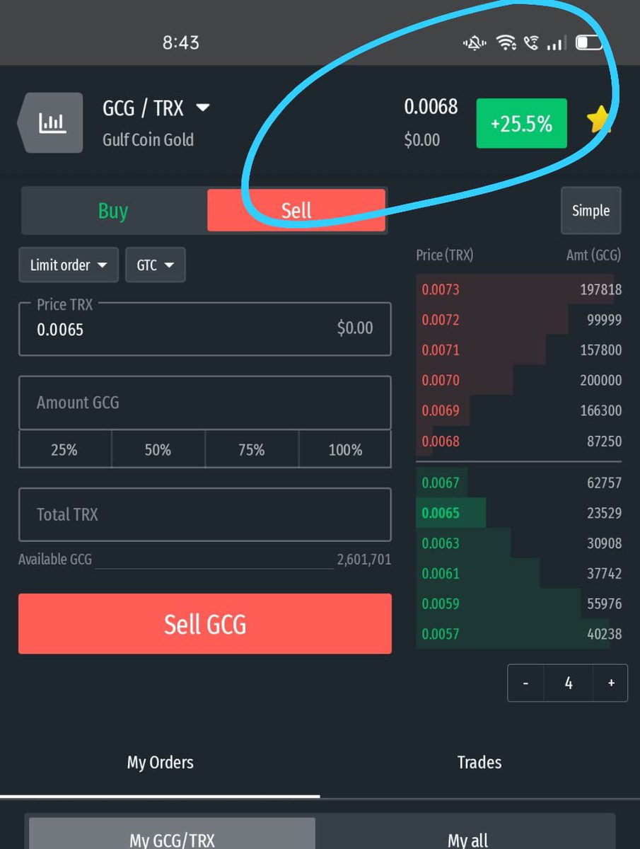 Even After Crash Market 🔥

<a href="/gulfofficialgcg/">Gulf Coin Gold</a> 25% 🚀🚀 

We are creating Presence !! 

#gcg #gcgrs100 #gocashgcg2021