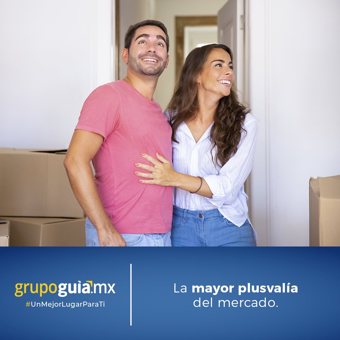 Acércate a nosotros y conoce propiedades de gran calidad y plusvalía. 

Contáctanos y permítenos asesorarte. 📩

#GrupoGuía | #UnMejorLugarParaTi