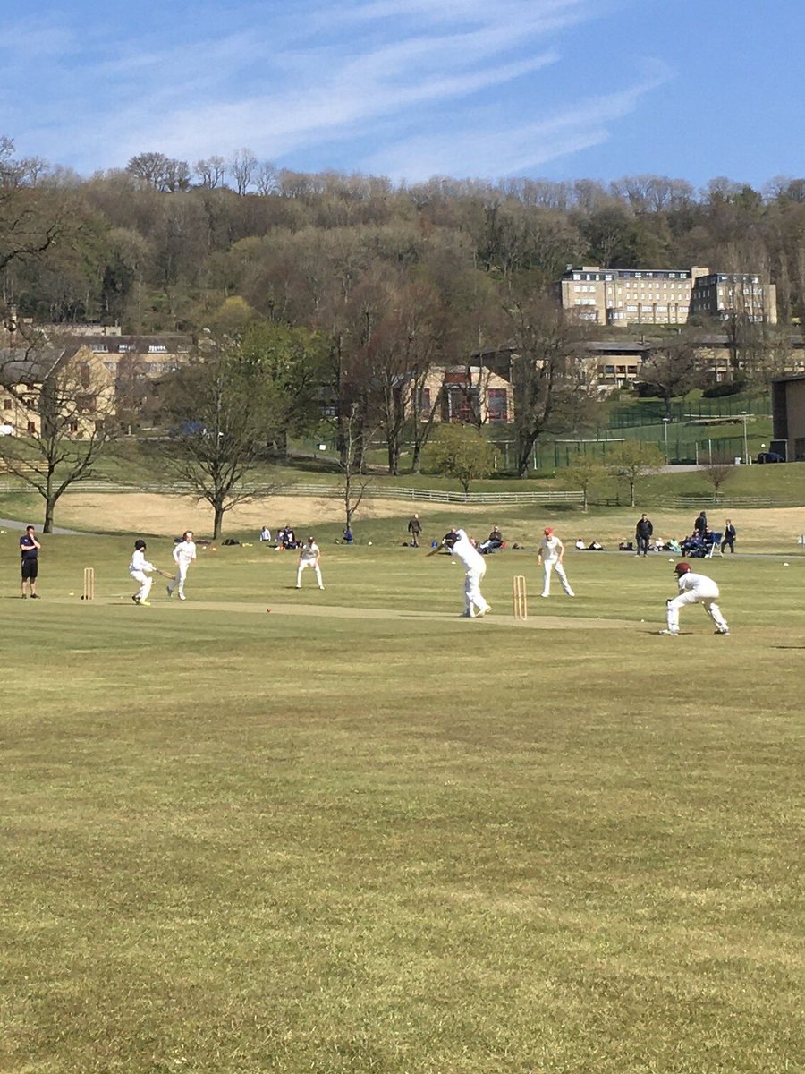 AmpleforthSport's tweet photo. Pleasure to be able to host the super-talented North @Yorkshirecb U13 squad again and so impressed by the standard on display from the North and East &amp; Central @Yorkshirecb U10 sides. Good luck for the rest of the season. #flattracks #AmpleCricket https://t.co/pHSL9KpnUf